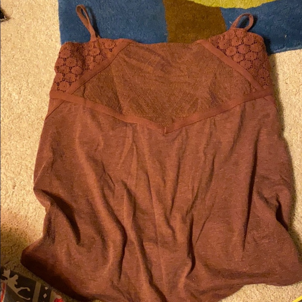 Prana Tank Top,maroon, women’s size L